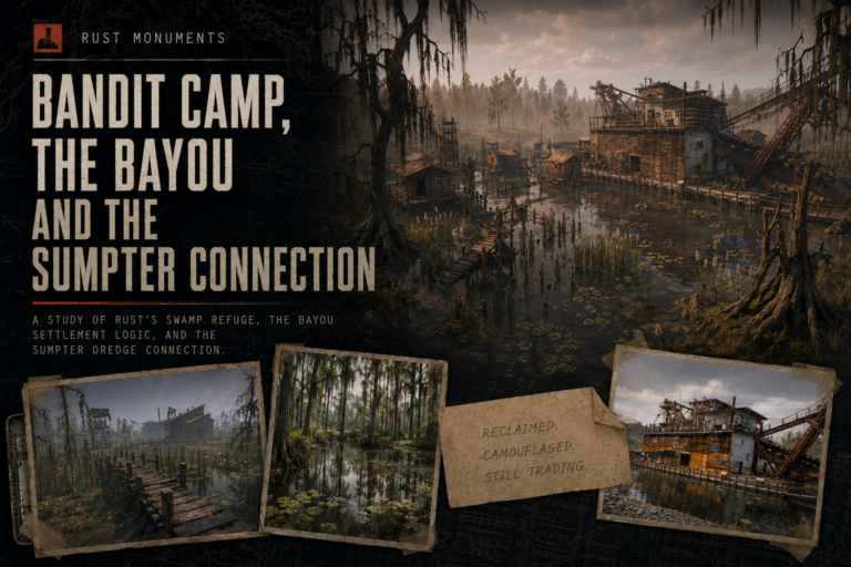 Bandit Camp, the Bayou and the Sumpter Connection