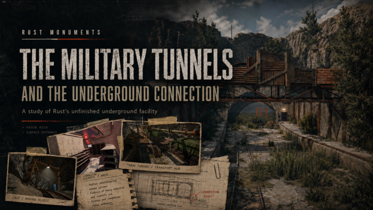 Military Tunnels and the Underground Connection