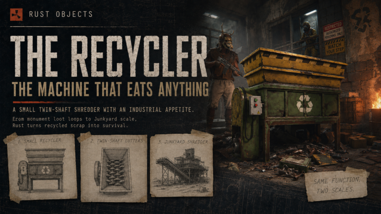 The Recycler and the Machine That Eats Anything