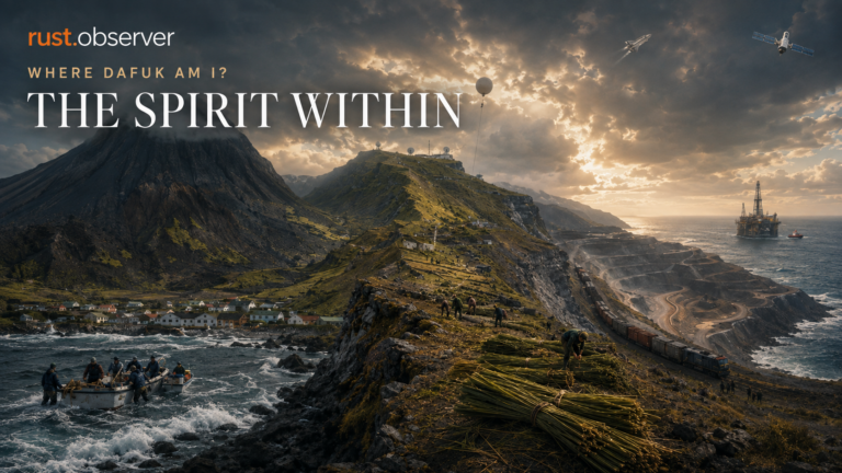 Where Dafuk Am I? — The Spirit Within