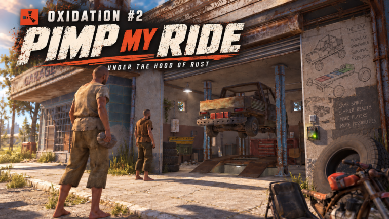 Oxidation #2 – Pimp My Ride