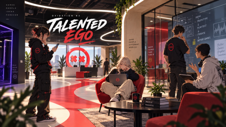 Oxidation #3 – Talented Ego
