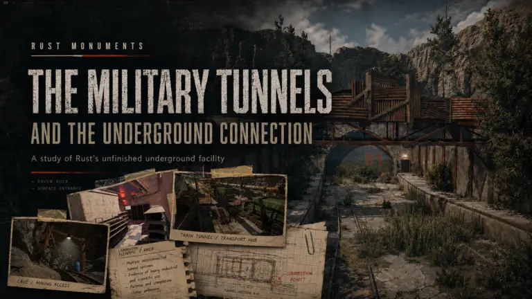 Military Tunnels and the Underground Connection