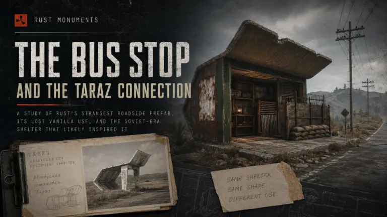 The Bus Stop and the Taraz connection