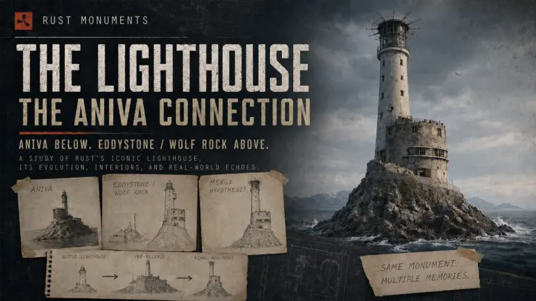 The Lighthouse and the Aniva Connection