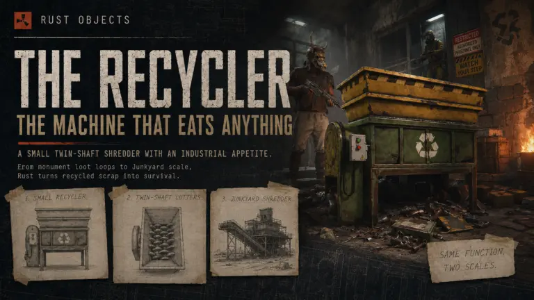 The Recycler and the Machine That Eats Anything