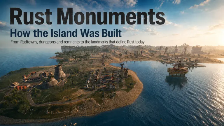 Rust Monuments — How the Island Was Built