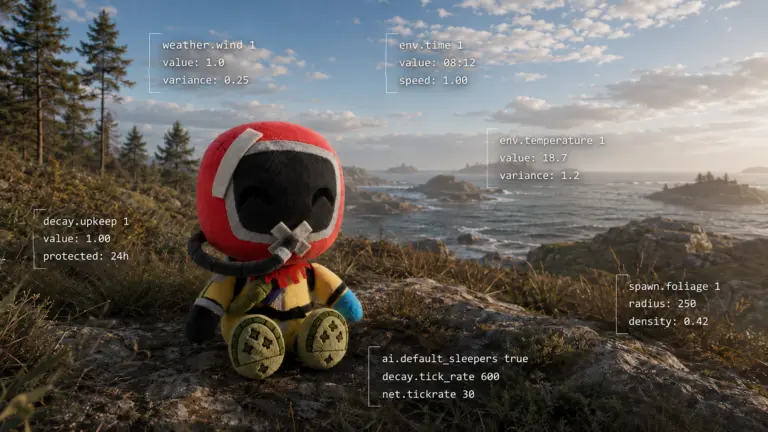 The Controls Under Rust