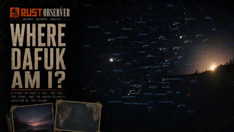 Where Dafuk Am I? #1 — The Astral Connection