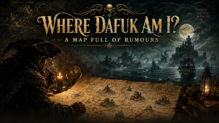 Where Dafuk Am I? — A Map Full of Rumours