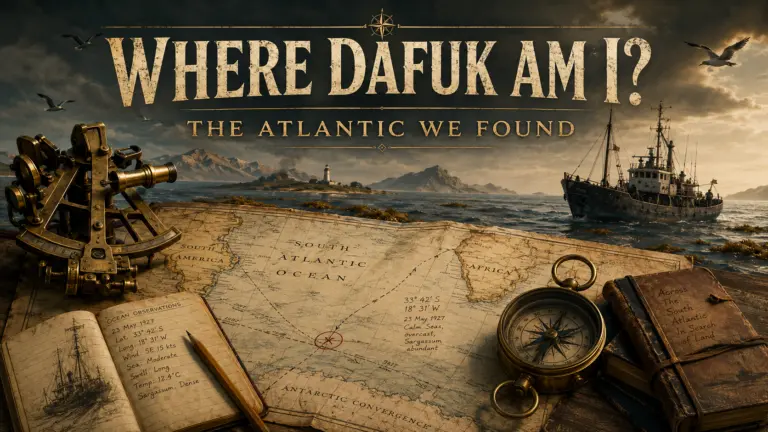 Where Dafuk Am I? — The Atlantic We Found