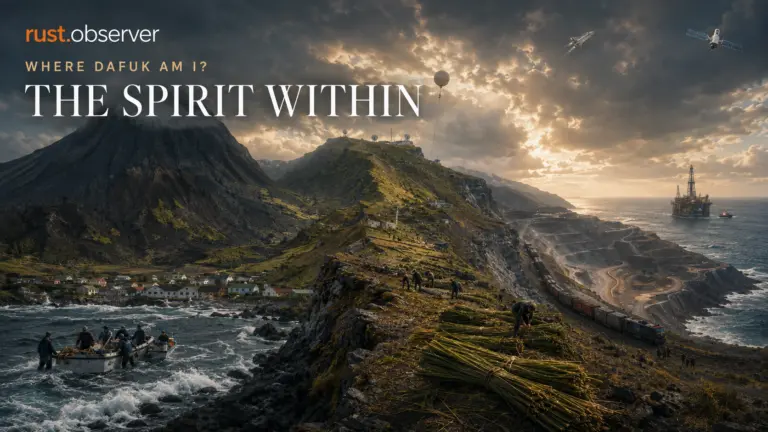 Where Dafuk Am I? — The Spirit Within