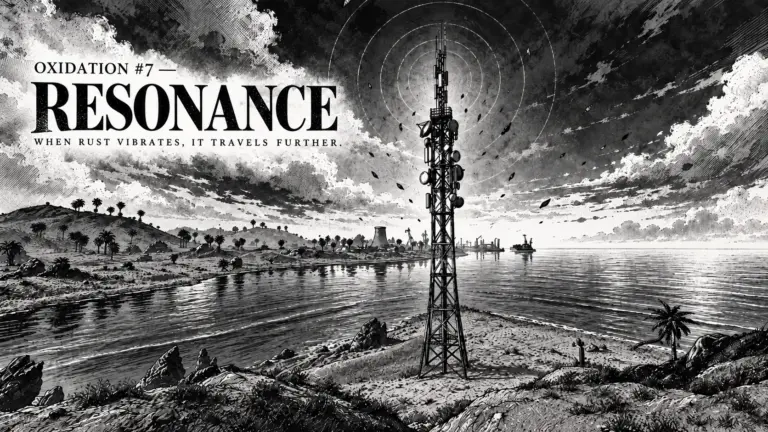 Oxidation #7 — Resonance