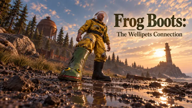 Frog Boots: The Wellipets Connection