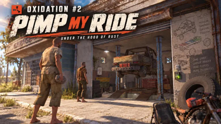 Oxidation #2 — Pimp My Ride