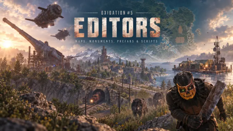 Oxidation #5 — Editors
