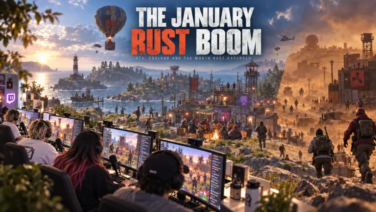 Landmarks #1 — The January Rust Boom